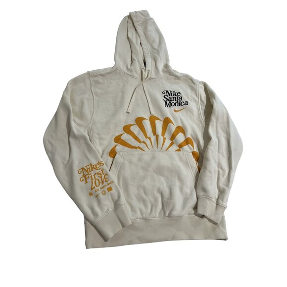 Nike Other - Nike Santa Monica Hoodie in Cream